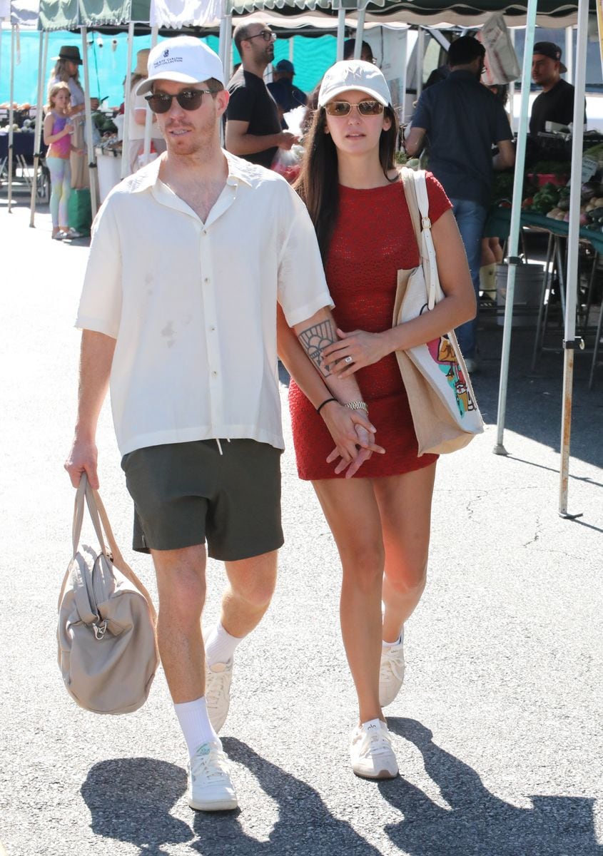 Their love story had a unique start. As White admitted in a 2022 interview, he initially had no idea who Dobrev was.