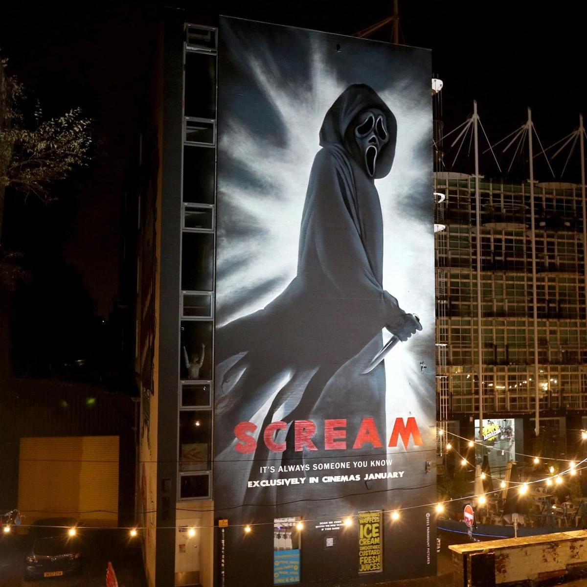Scream Mural – Poster Reveal