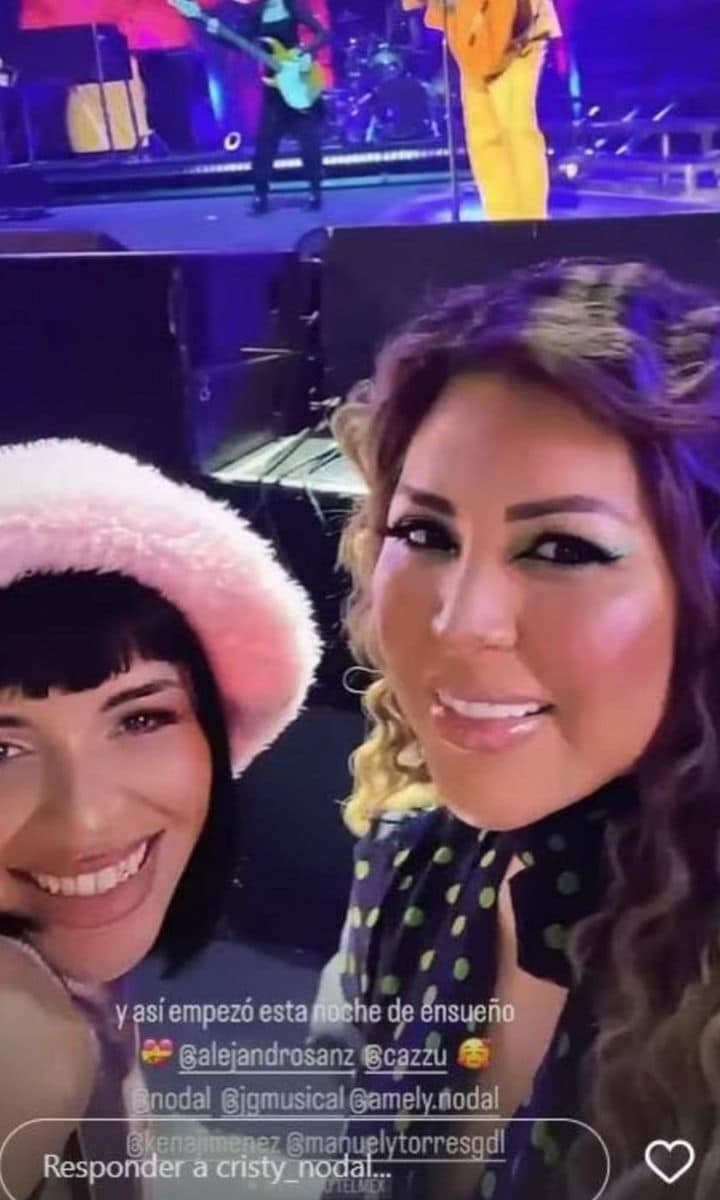 Cristy Nodal y Cazzu
