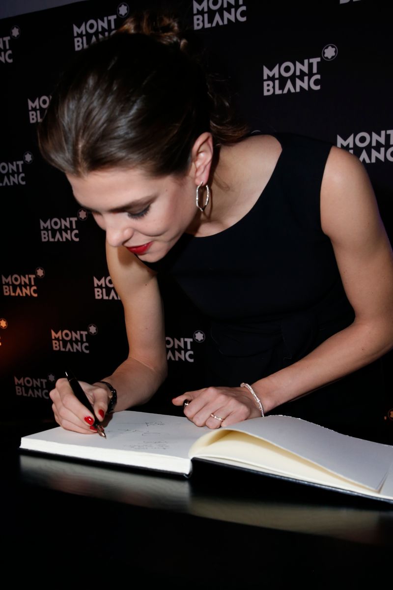 Charlotte Casiraghi celebrated a major milestone as she received her first literary award for La fêlure in Corsica.