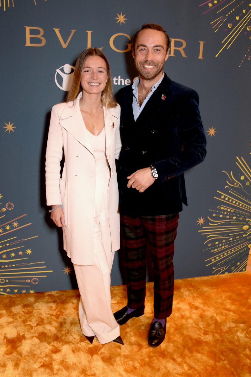 James Middleton and Alizée Thevenet share son Inigo Middleton