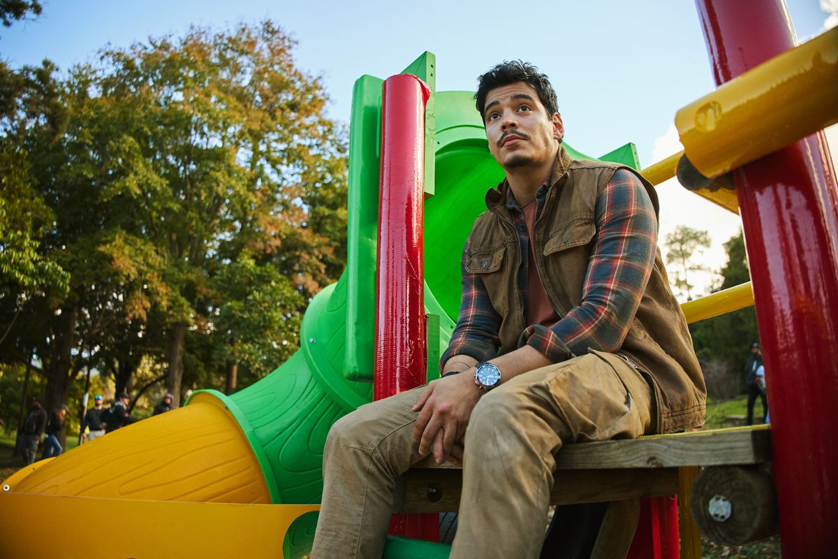 Co-star Aaron Dominguez was drawn in just as quickly. “I got the script, or I got offered to play, and I think within, within 8 days, maybe it was probably less.”