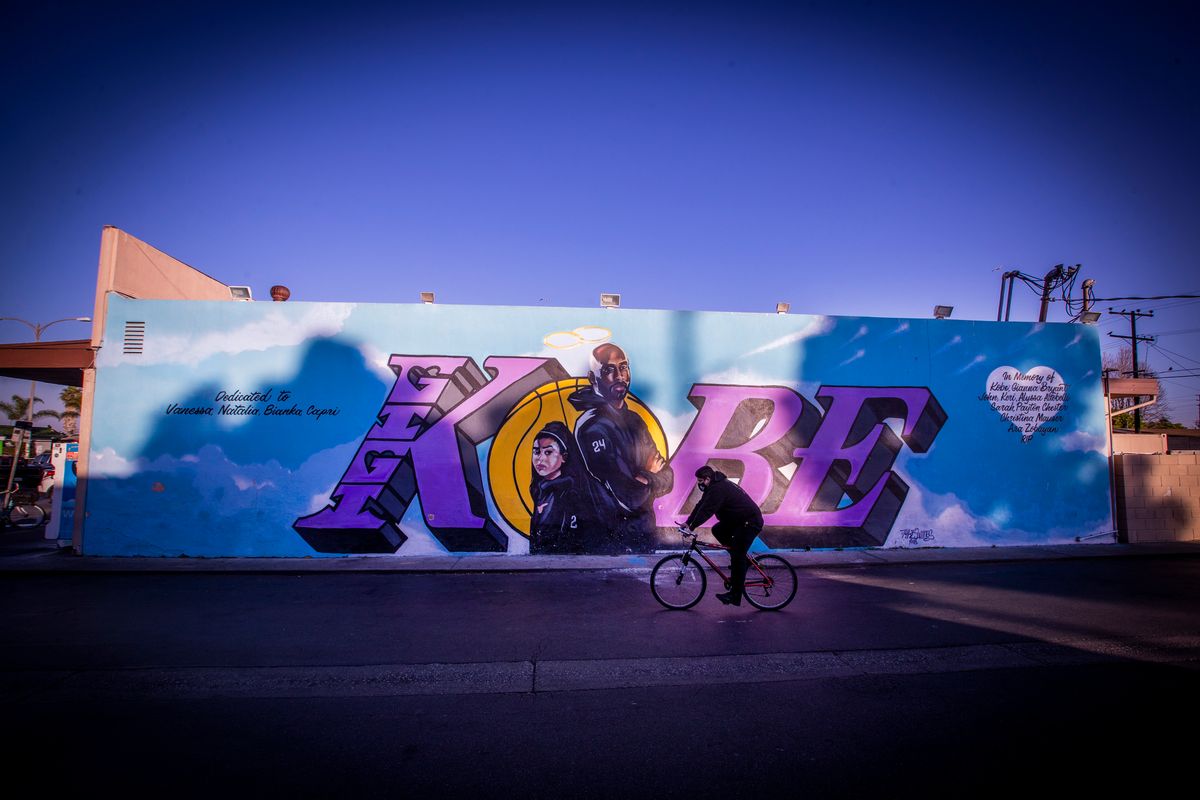 "He was also a worldwide icon, one of the greatest athletes of our time, a man committed to his family and to fatherhood. Kobe was a figure of transformation and hope."