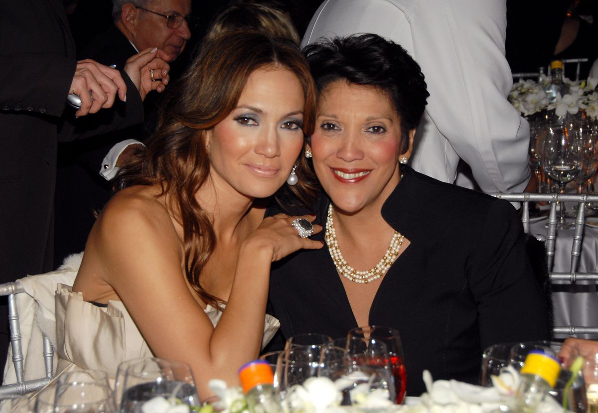 Guadalupe has always been supportive of JLo's career