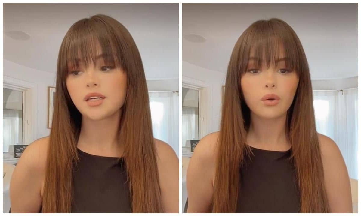 Selena Gomez on TikTok
