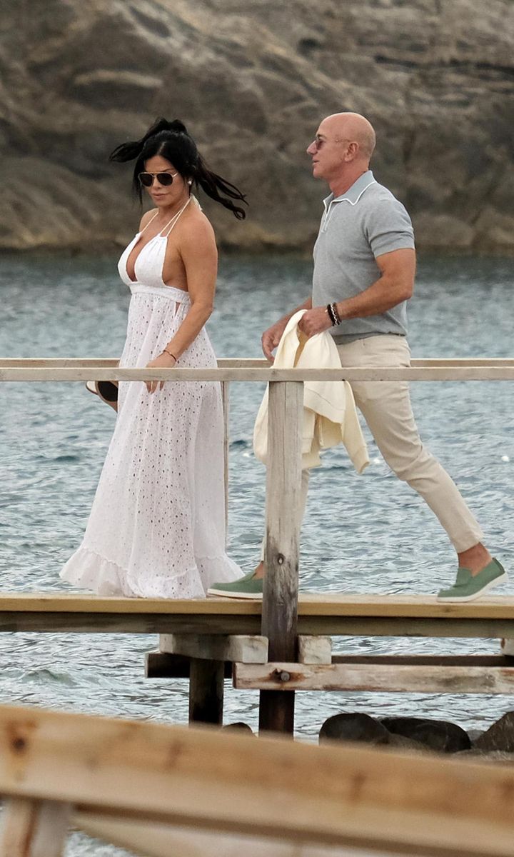 Celebrity Sightings In Ibiza - May 17, 2023