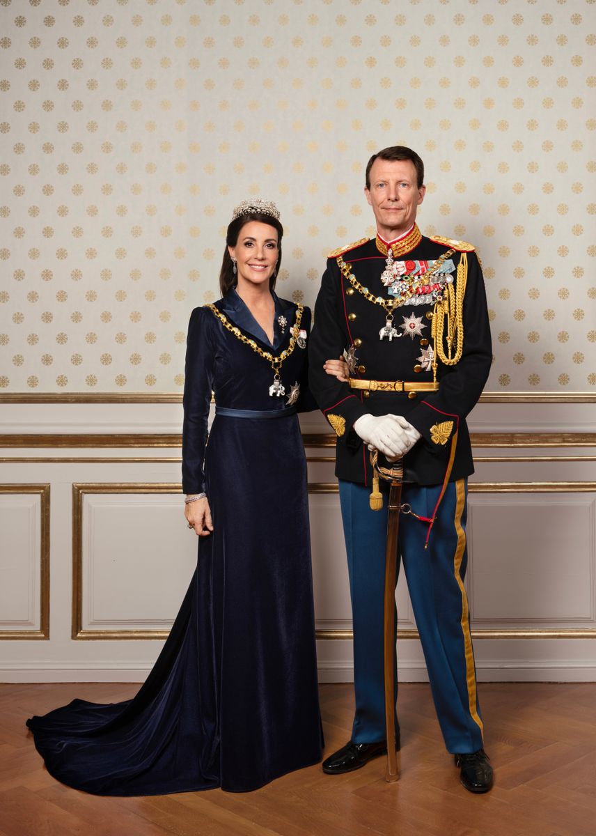 Princess Marie and Prince Joachim