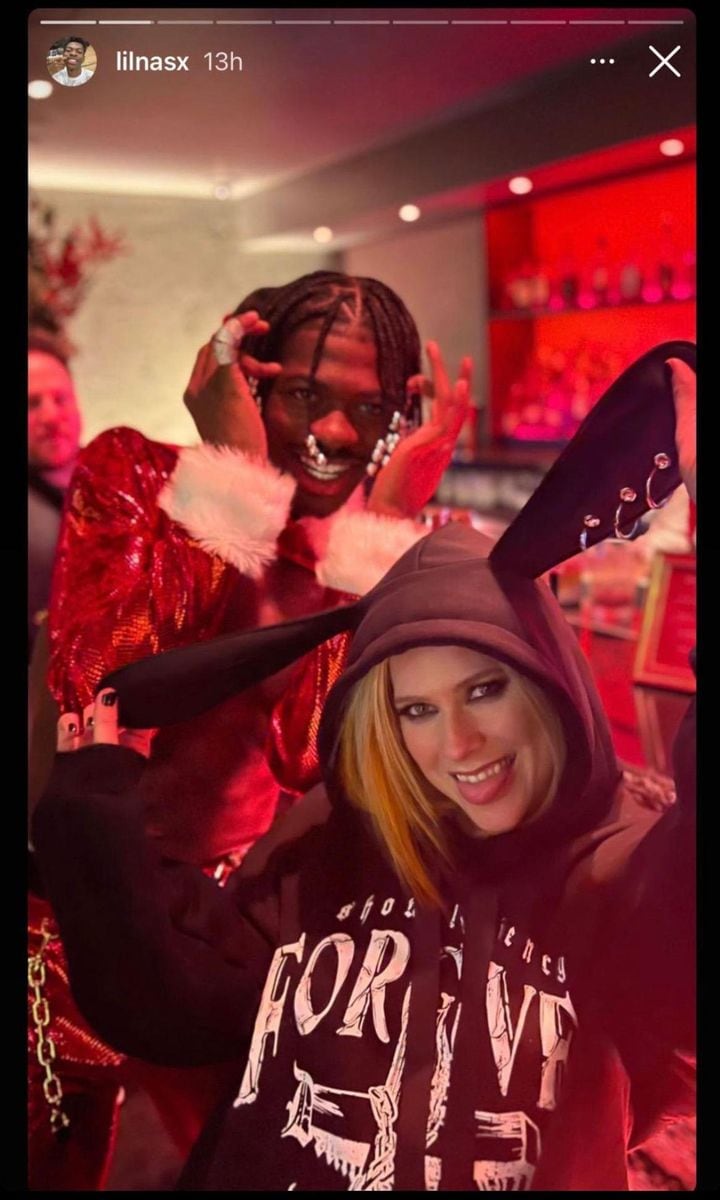 Lil Nas x Avril Lavigne
