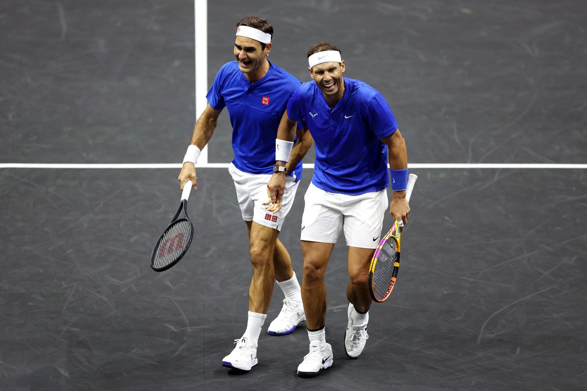 Roger Federer and Rafael Nadal turned one of sports' greatest rivalries into one of its most enduring friendships.