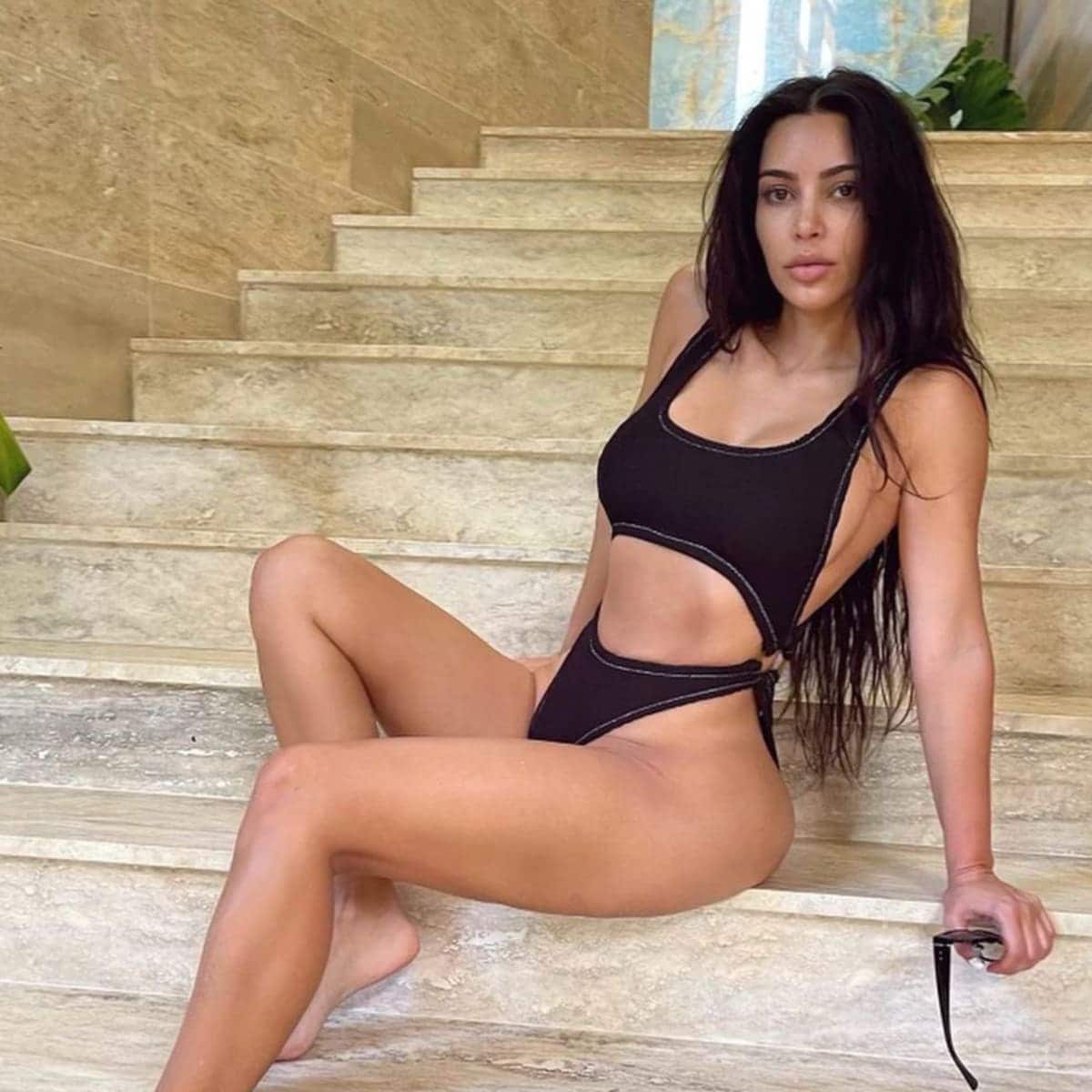 Kim Kardashian on Instagram