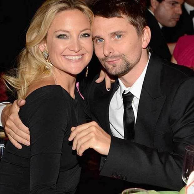 Kate Hudson split from her partner Matt Bellamy in 2014.
<br>
Photo: Getty Images
