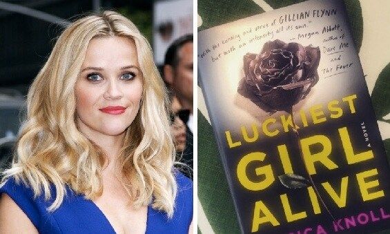 Reese Witherspoon said she can't wait for Jessica Knoll's 'Luckiest Girl Alive' to get turned into a movie.
Photo: Instagram/@reesewitherspoon