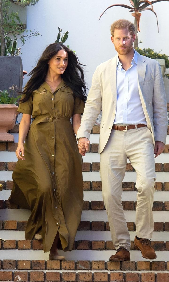 Meghan Markle fashion during royal tour in Africa