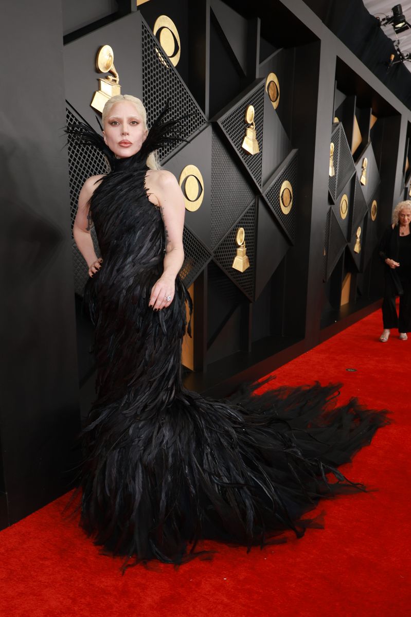 Lady Gaga attends the 68th GRAMMY Awards