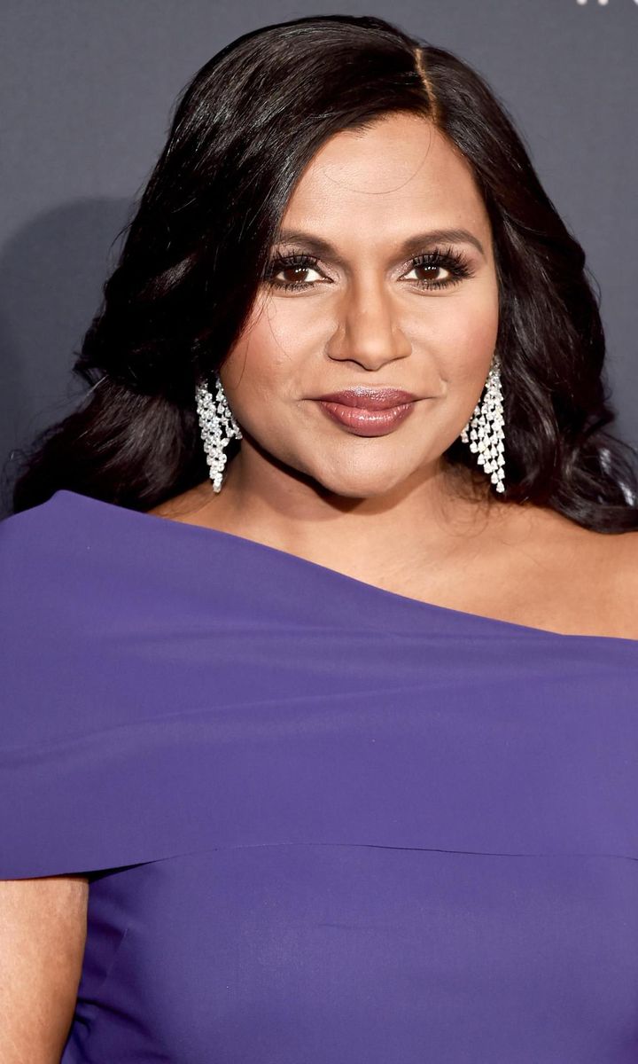 Mindy Kaling's beauty look