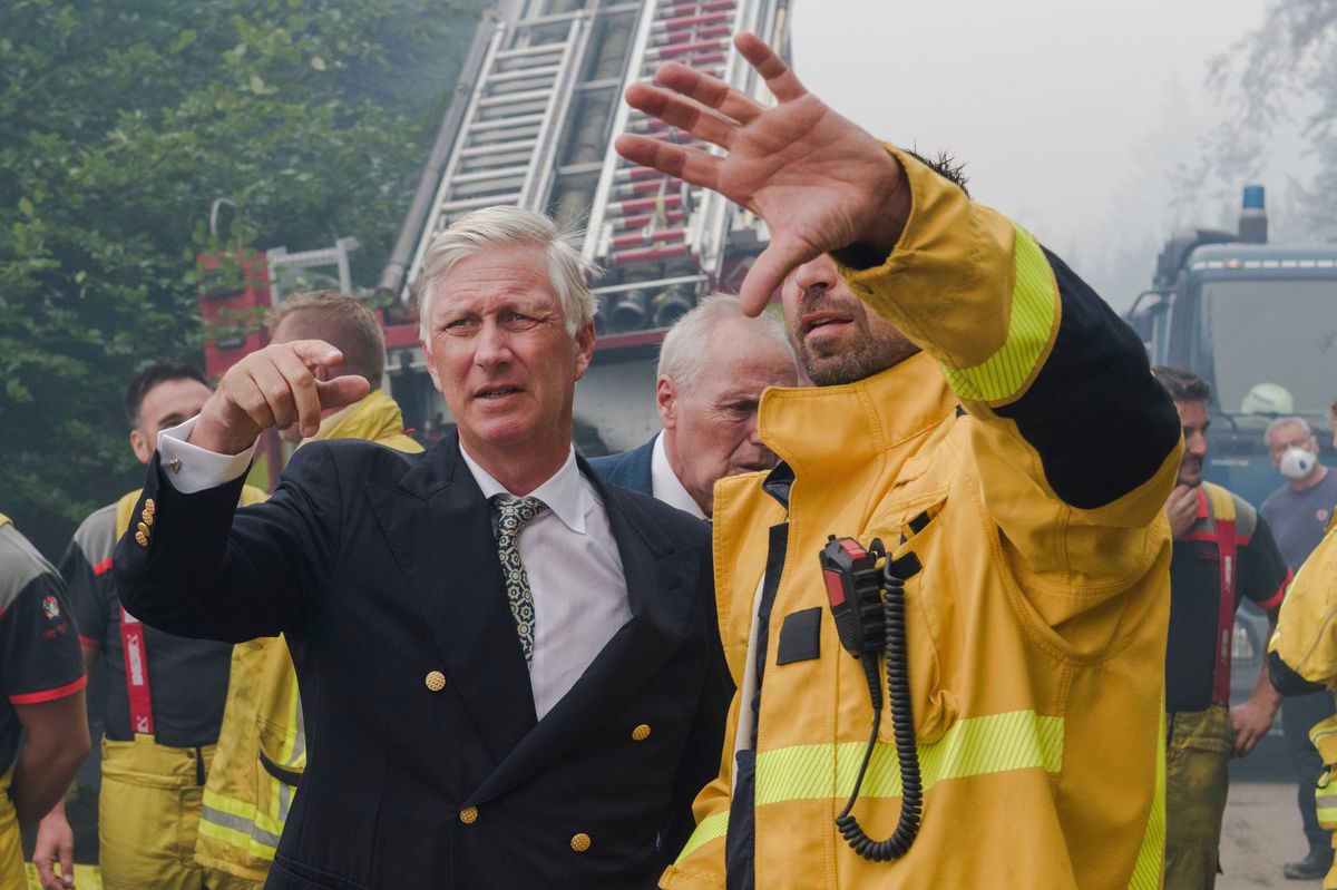 King Philippe steps into major crisis as dramatic scenes unfold in Belgium