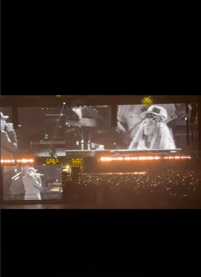 Blue Ivy Carter stole a heartfelt moment at Jay-Z's Yankee Stadium concert by playing piano during "Feelin' It," celebrating family, legacy and musical talent.
