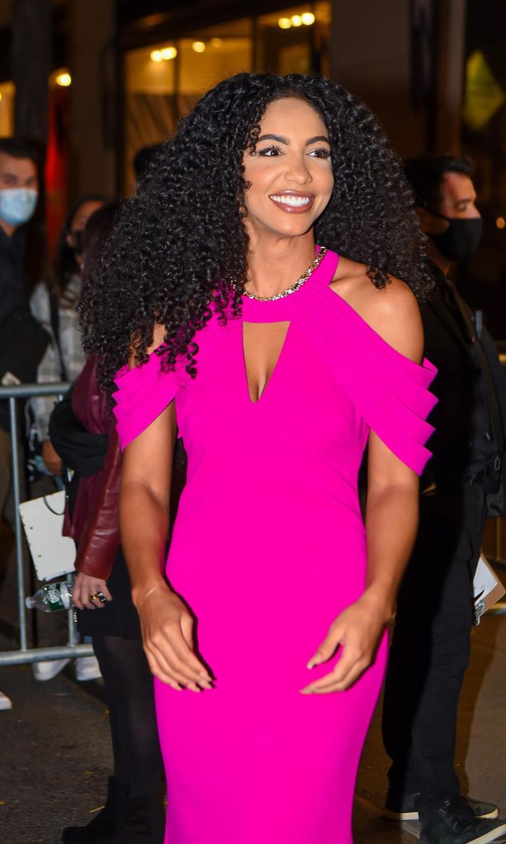 Celebrity Sightings In New York City   November 08, 2021