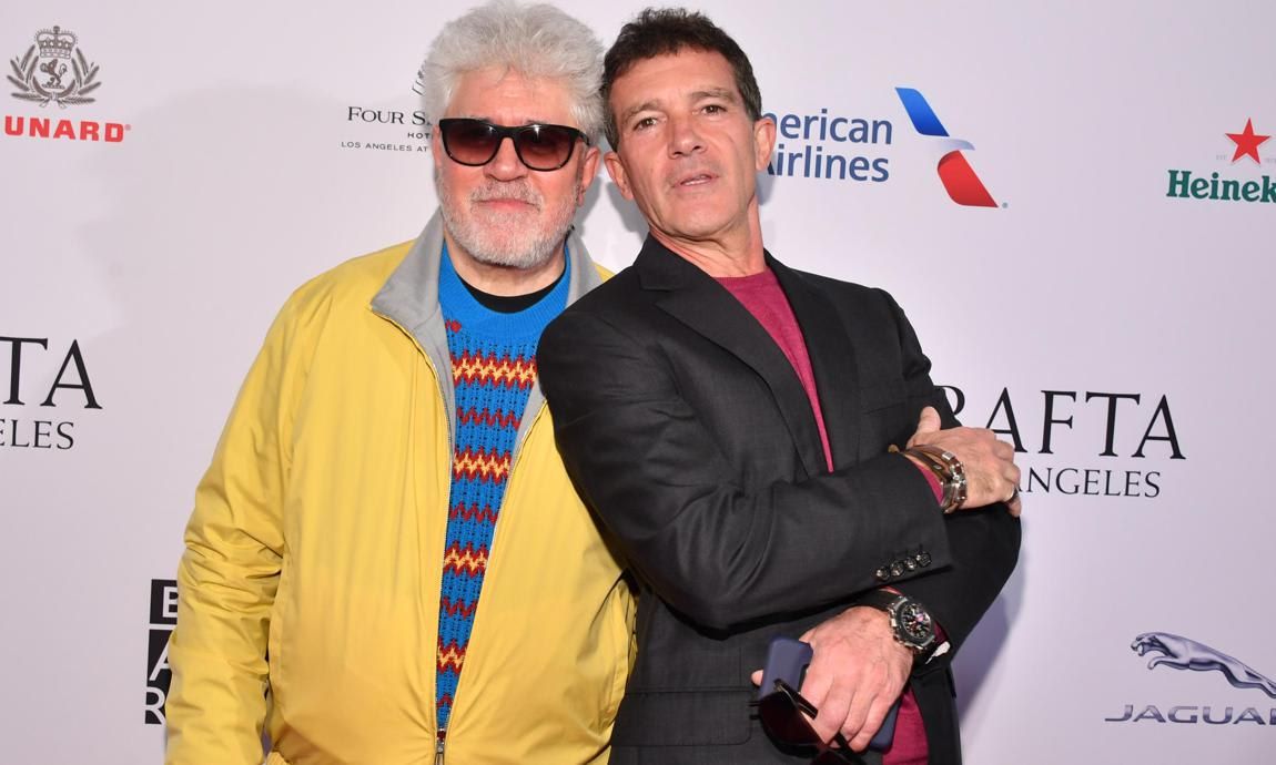 Antonio Banderas plays Pedro Almodóvar in Pain and Glory