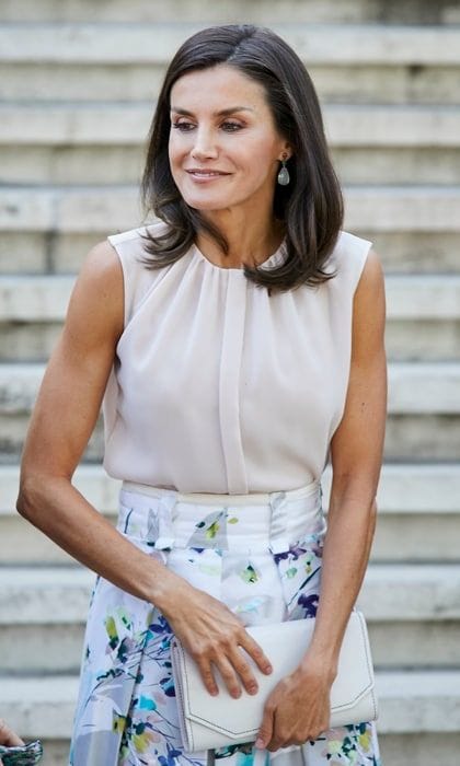 Queen Letizia style 