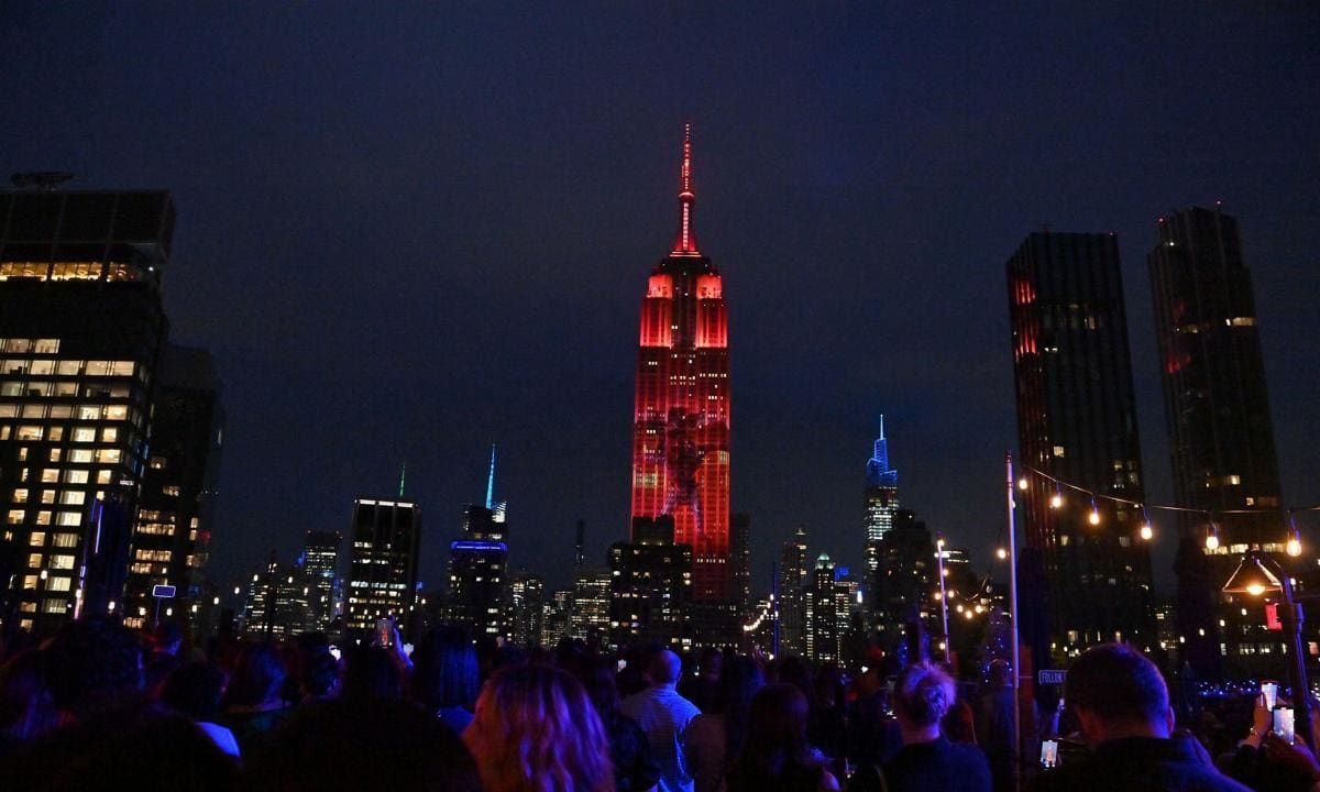 Empire State, New York.
