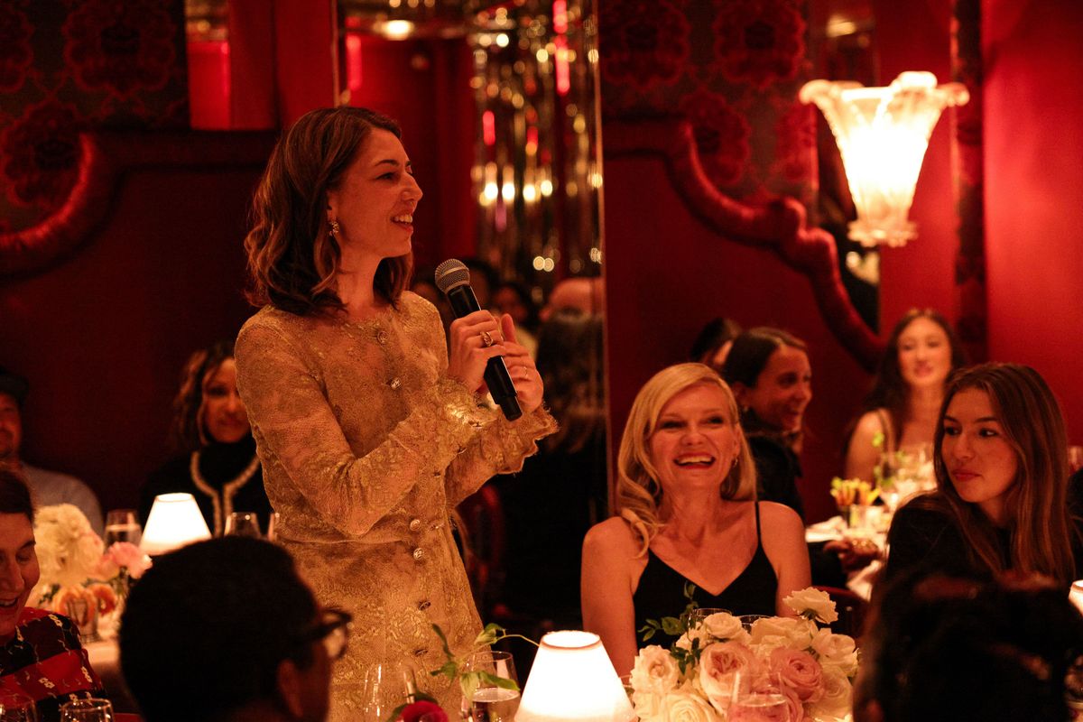 The evening paid tribute to decades of creative synergy between Coppola and the house of Chanel