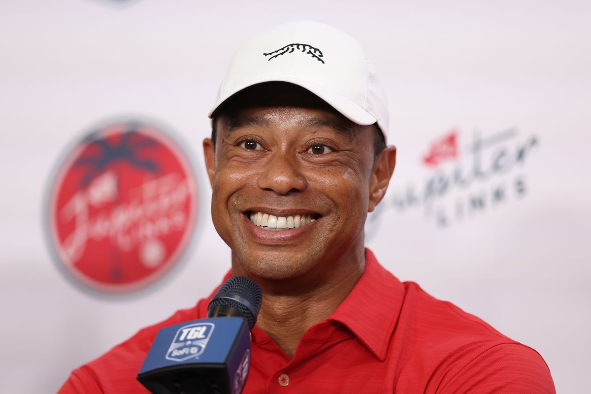 Tiger Woods has also been reflecting on the broader golf landscape.