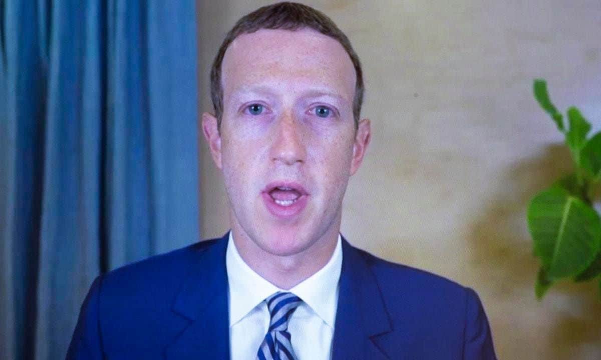 Big Tech CEO's Testify Before Senate On Section 230 Immunity