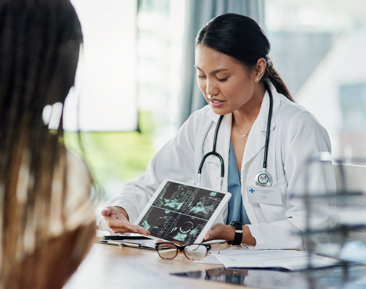 Patients are monitored closely with ultrasound and blood tests throughout stimulation partly to identify people at higher risk.
