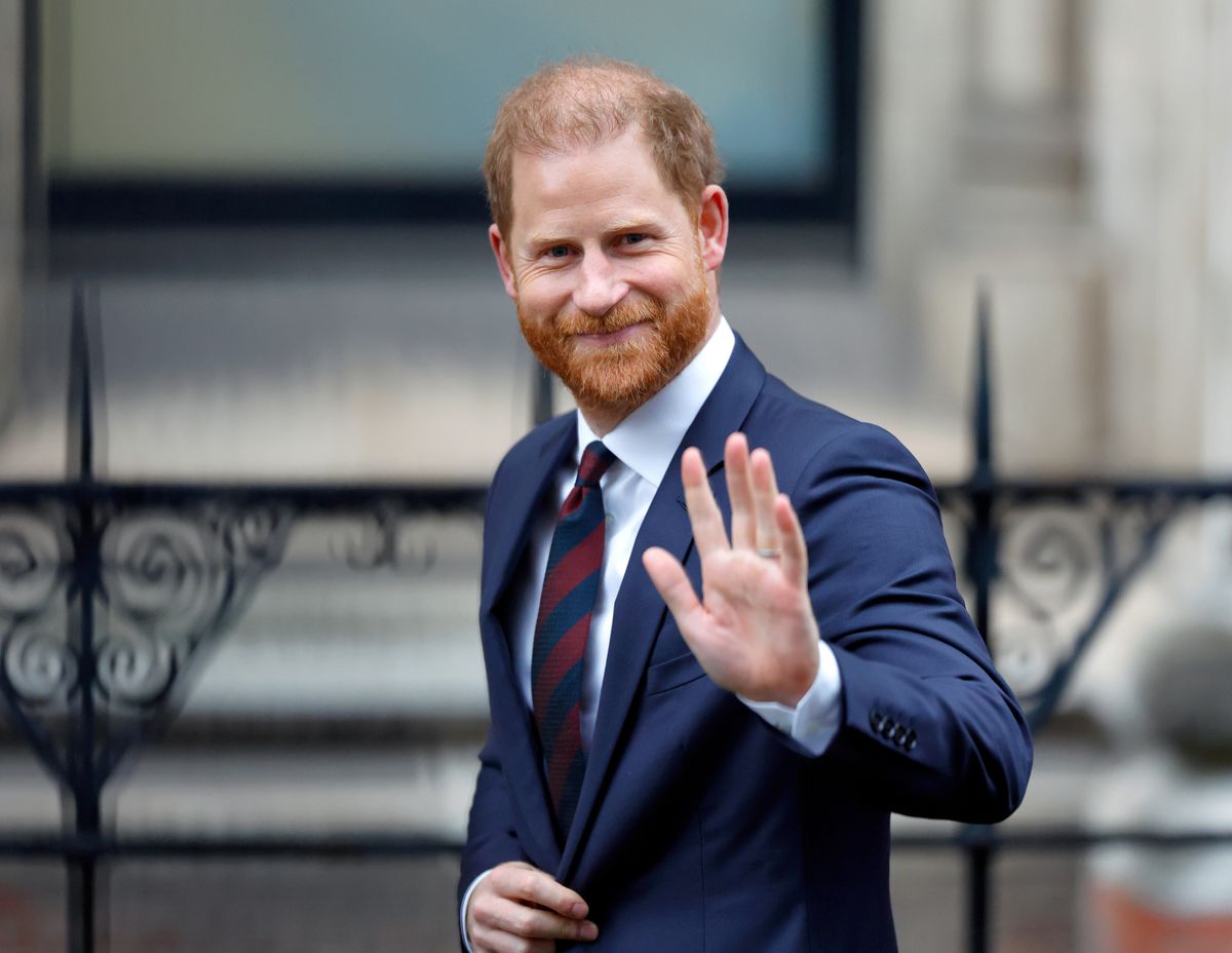 Prince Harry moved back to the UK over the summer