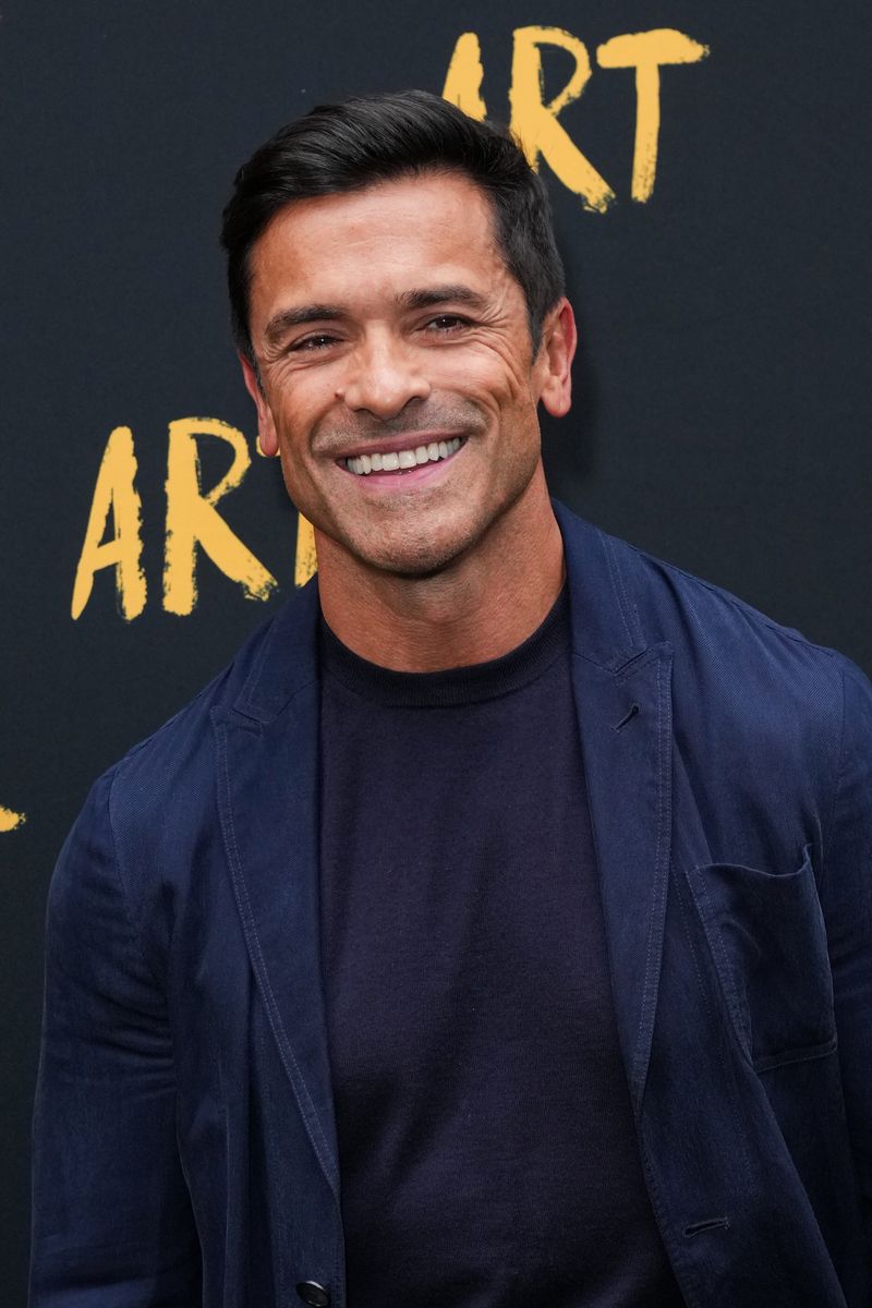 Mark Consuelos on September 16, 2025 in New York City.