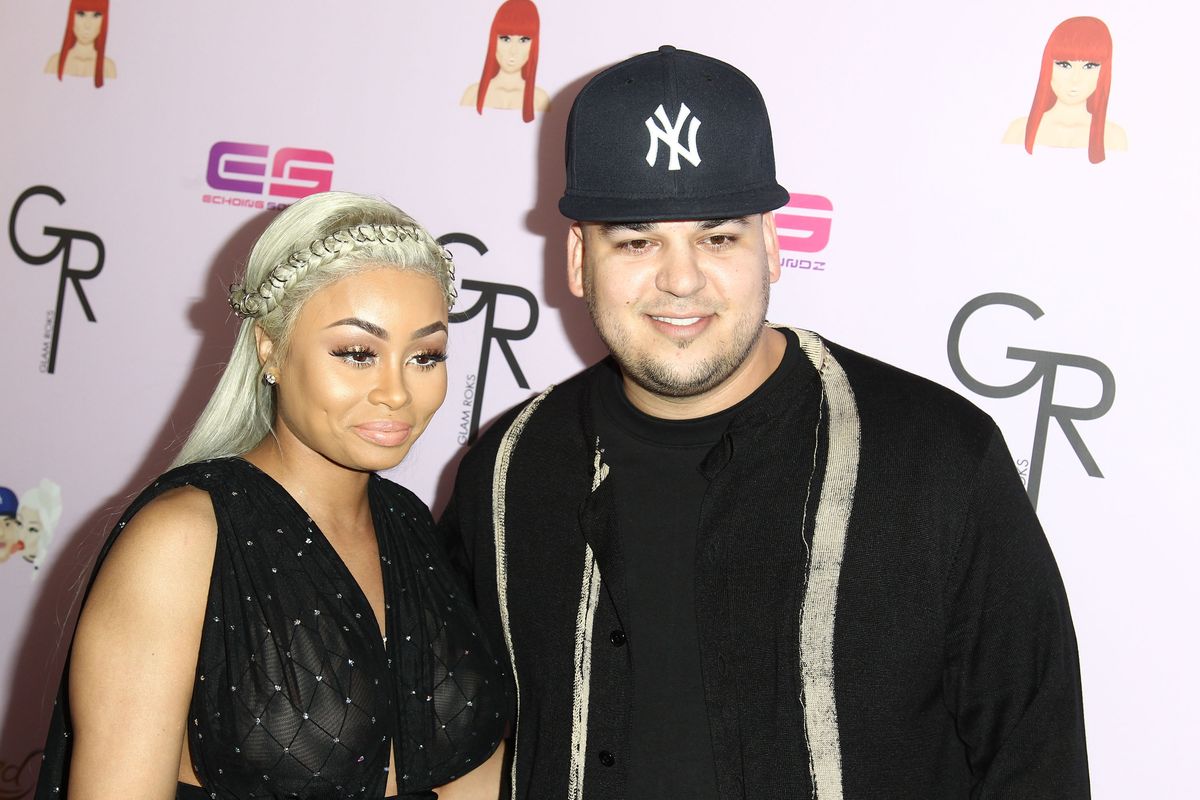Blac Chyna said the couple is healing