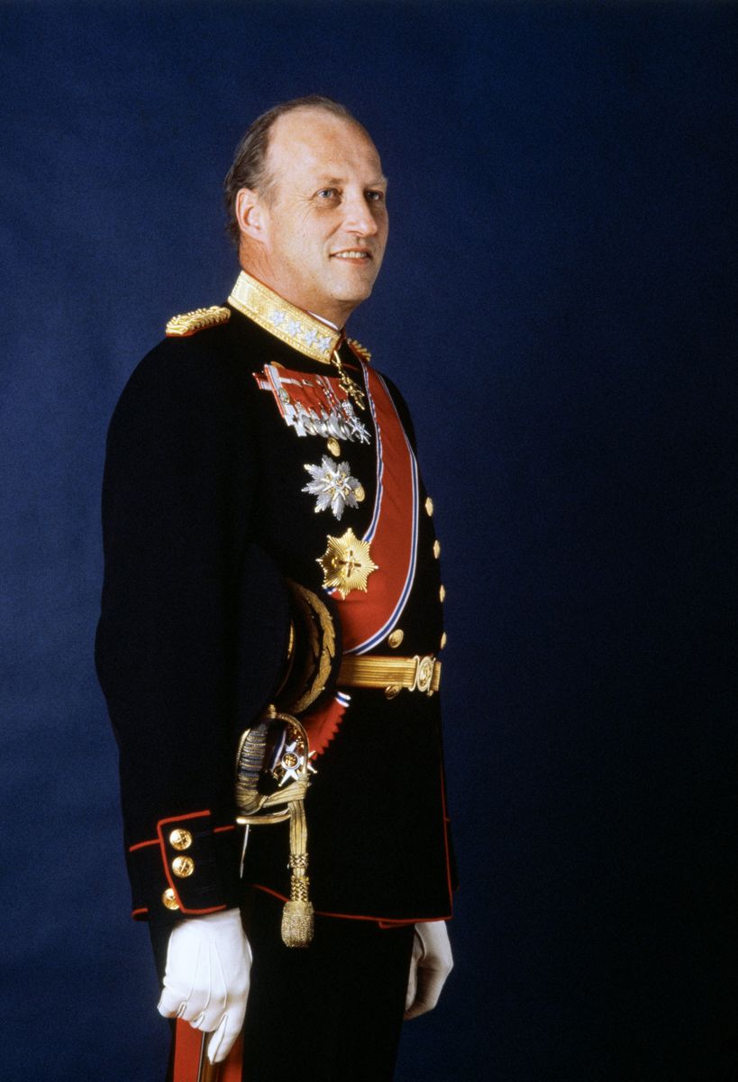 King Harald has reigned since 1991 and is Europe’s oldest reigning monarch.