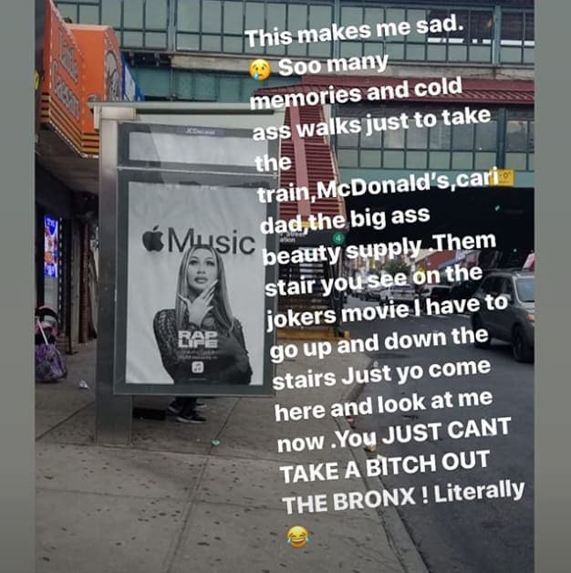 cardi b instagram