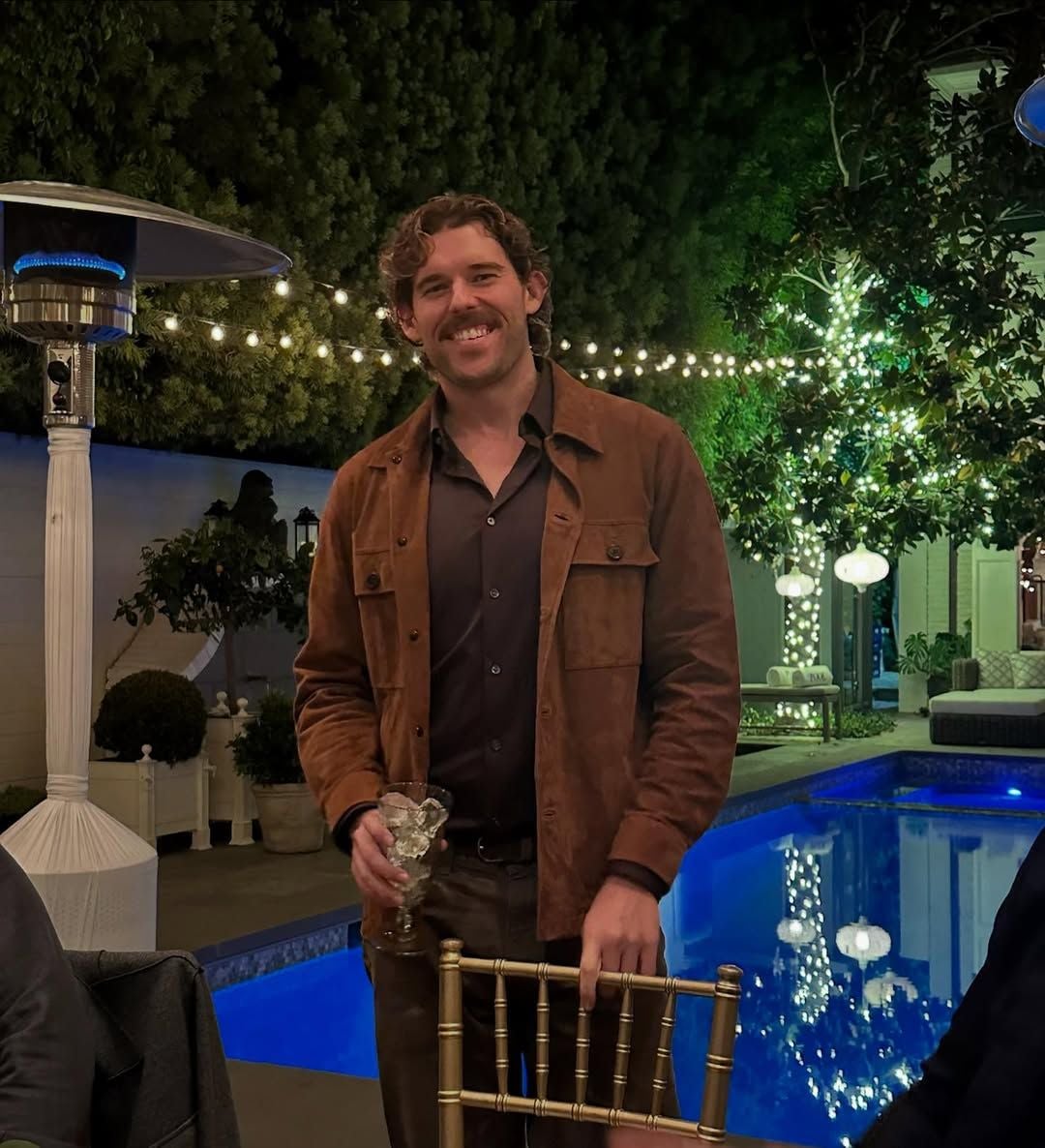 Christopher has undergone a significant physical transformation in recent years