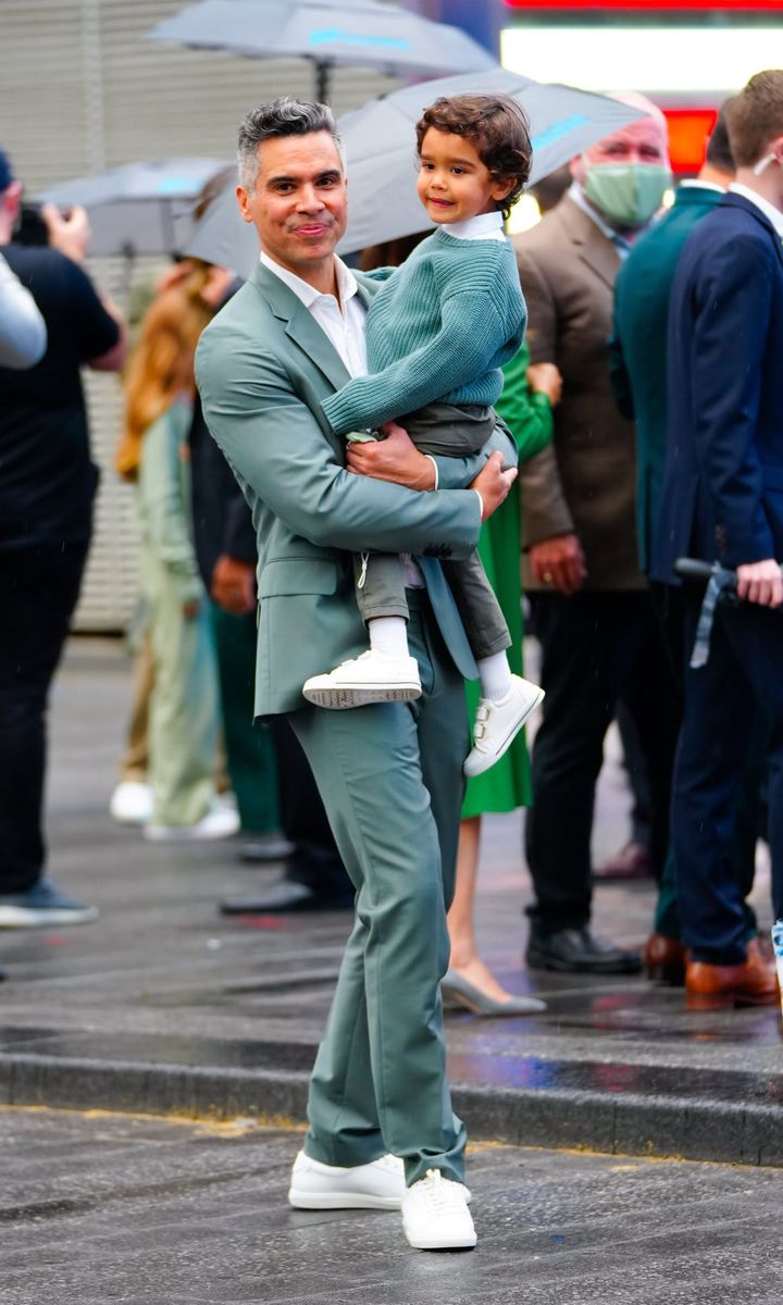 Celebrity Sightings In New York City   May 05, 2021