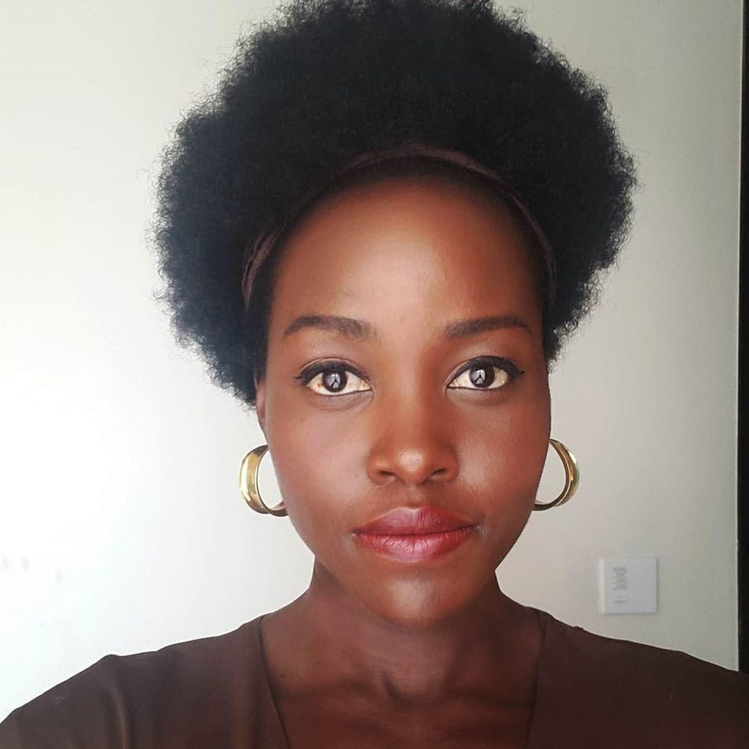 Lupita Nyong'o skincare must haves