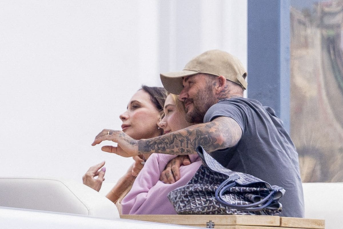 Inside David and Victoria Beckham's lavish vacation with kids Harper and Romeo amid family drama