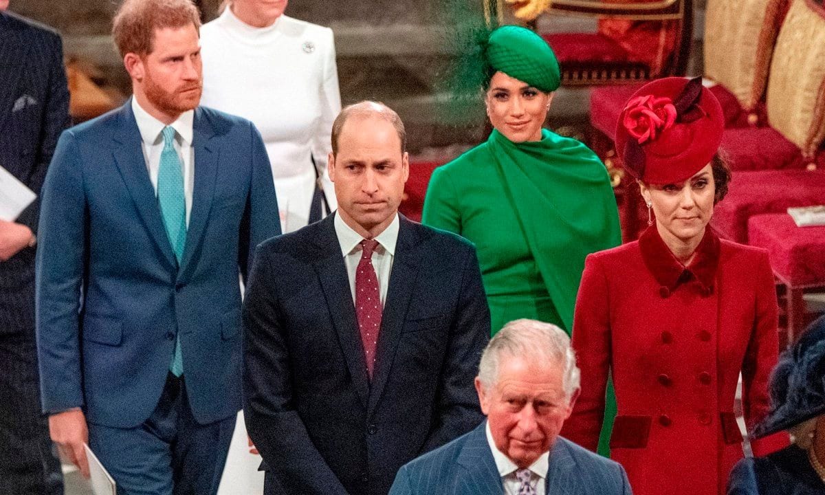 TOPSHOT BRITAIN ROYALS COMMONWEALTH