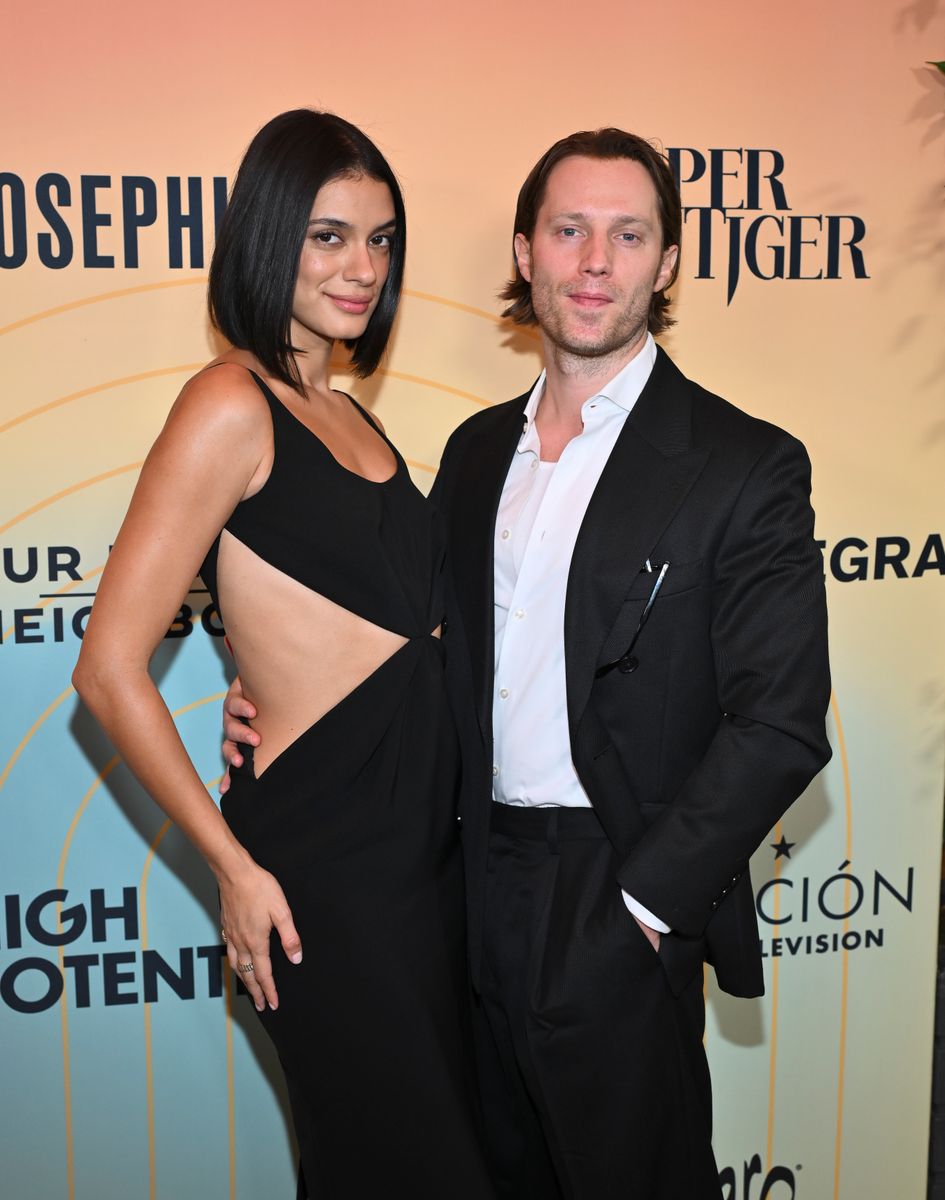 Laysla De Oliveira and her husband Jonathan Keltz