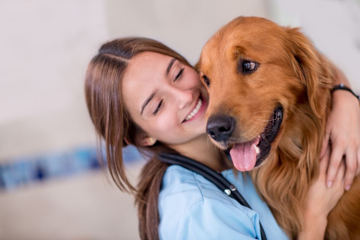 Boyfriends, channel your inner golden retriever 