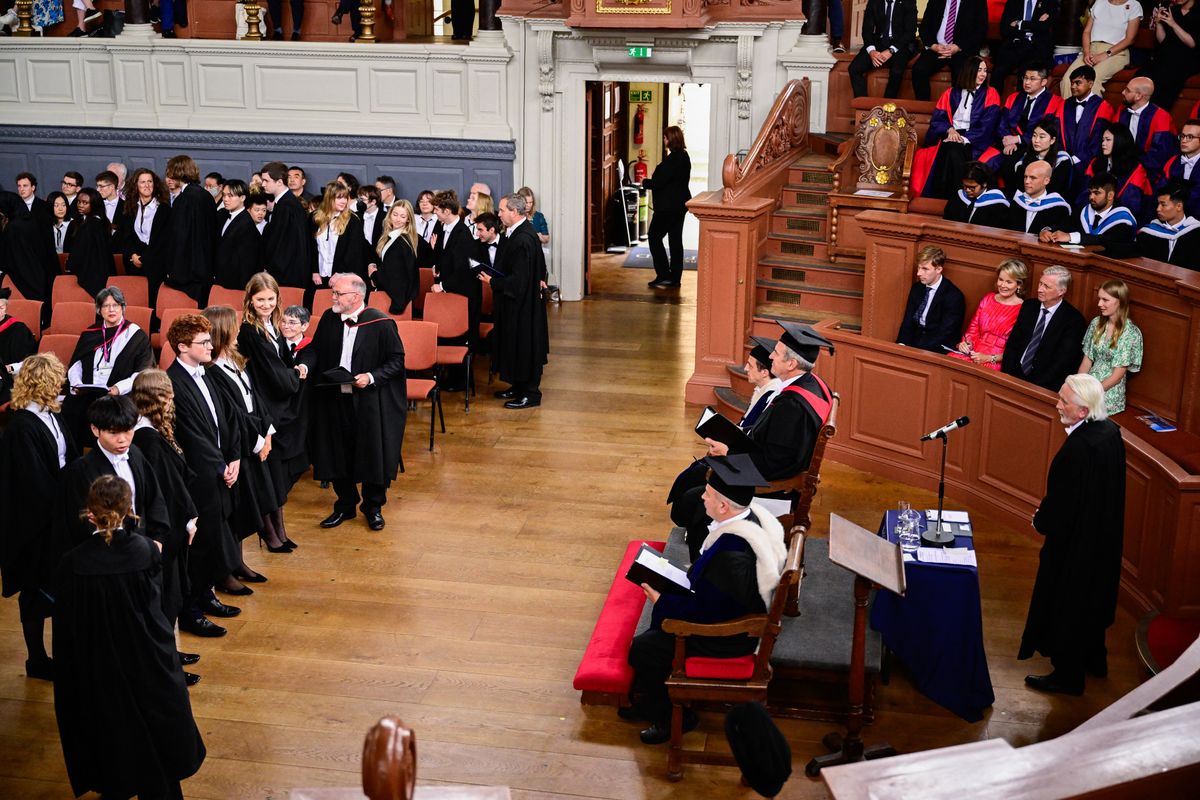 Princess Elisabeth graduated on July 23 in Oxford 