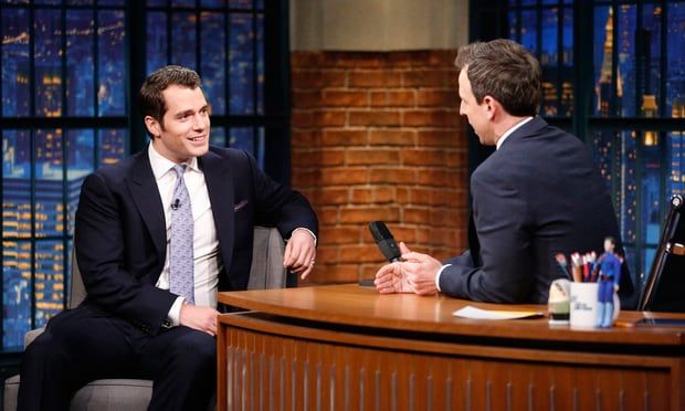 Henry revealed to Seth Meyers that he once got locked out of a hotel room naked, though being naked was the "secondary" problem.
<br>
Photo: Lloyd Bishop/NBC