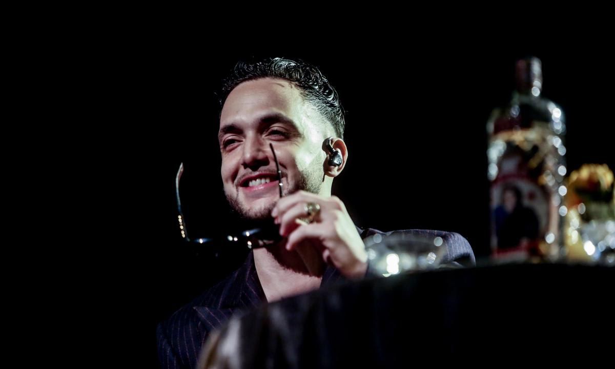 C Tangana's Performance At The Wizink Center In Madrid
