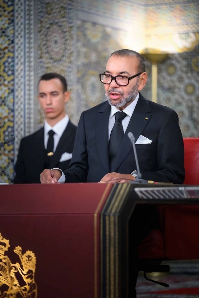 Morocco's King Celebrates 26 Years on the Throne with the Atlas Lionesses and Jorge Vilda