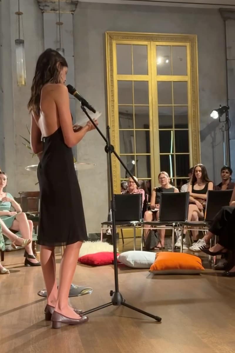Kaia Gerber opened the doors of Villa Albertine in New York City to celebrate French literature 
