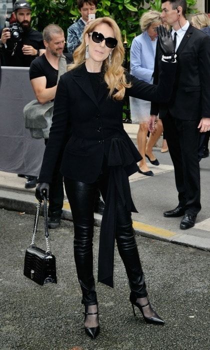 Celine's husband and brother both passed away in January.
Photo: Aurore Marechal/ABACAPRESS.COM