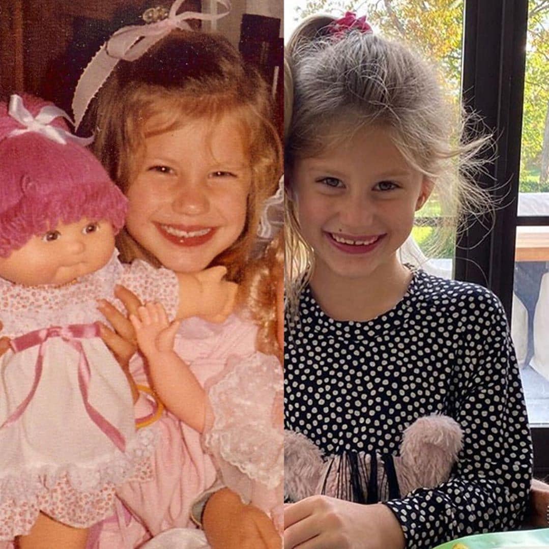 Gisele Bundchen daughter twins