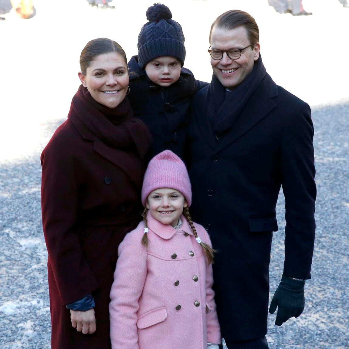 Crown Princess Victoria and Prince Daniel