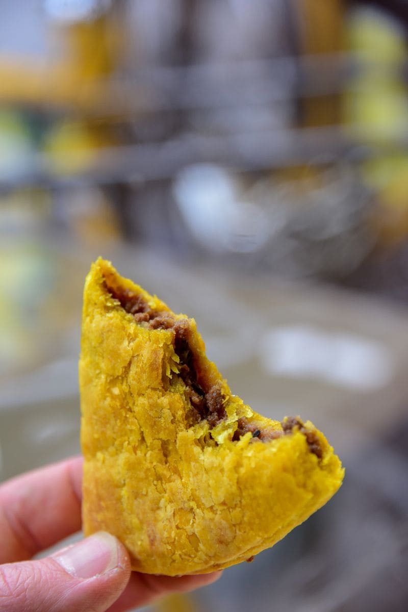 Jamaican beef patties are one of those snacks that just hit every time. 